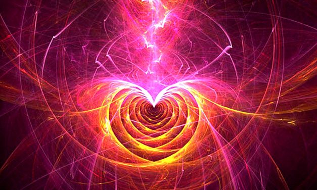 Coração, a porta de entrada das novas energias