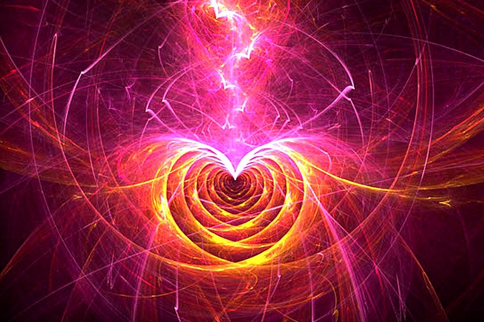 Coração, a porta de entrada das novas energias