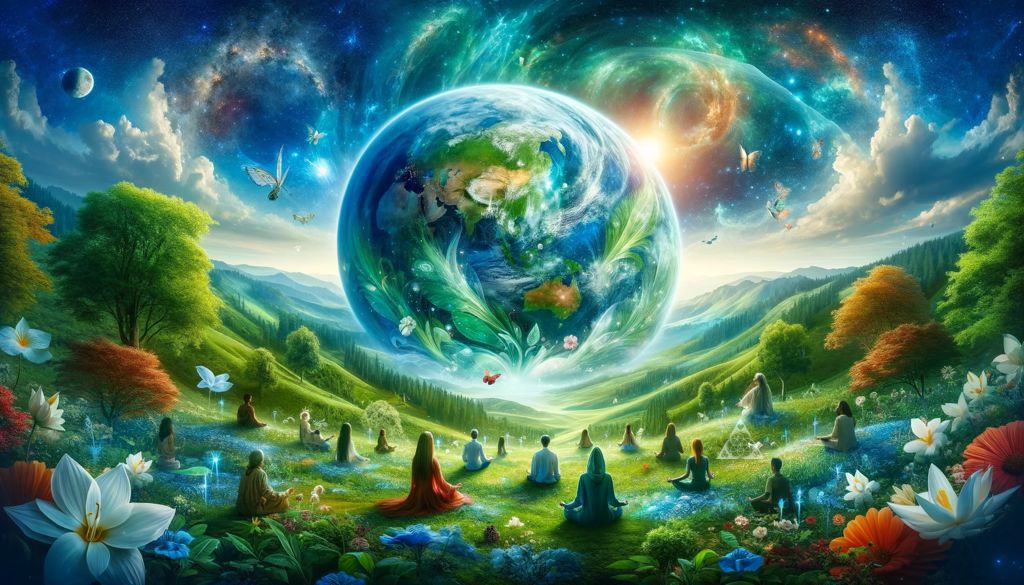 A Nova Terra: Entendendo a Ascensão Consciente